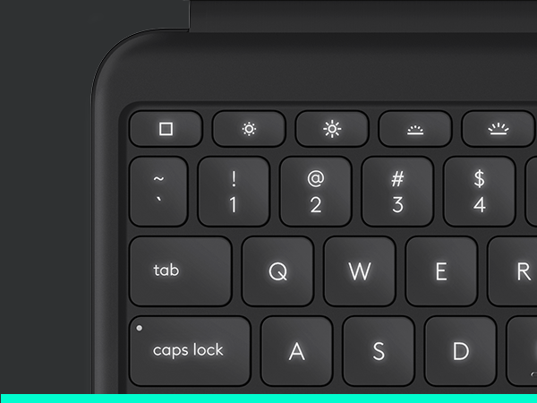 Logitech Combo Touch iPad Pro 13-inch (M4)(2024) Keyboard