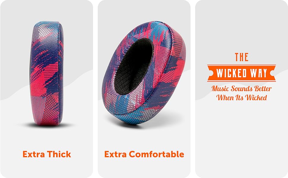 replacement cushions for skullcandy hesh 3