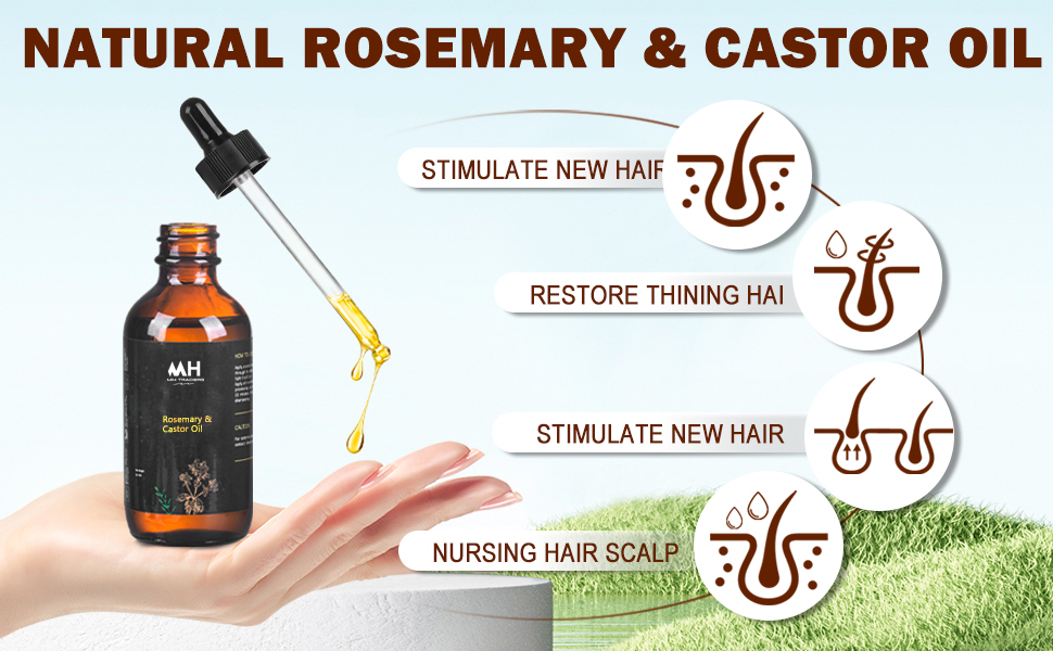 Rosemary Oil for Hair Growth