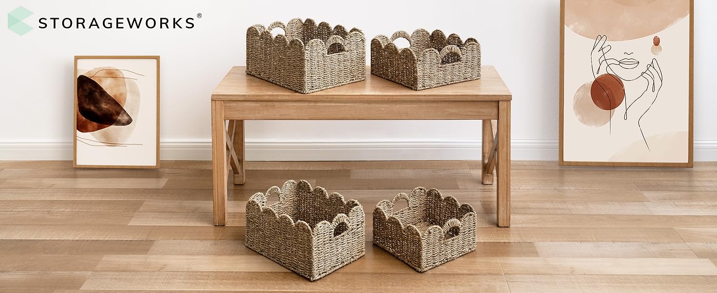 SW1132ALQ2-StorageWorks Woven Basket