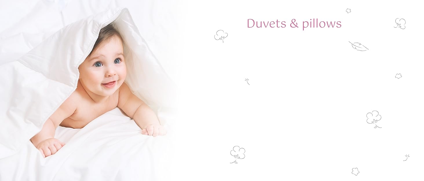 baby duvets pillows