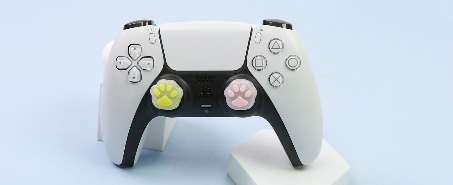 Cute Switch 2 Thumb Grips Cap for PS5 PS4 Xbox Switch Pro Steam Deck Controller