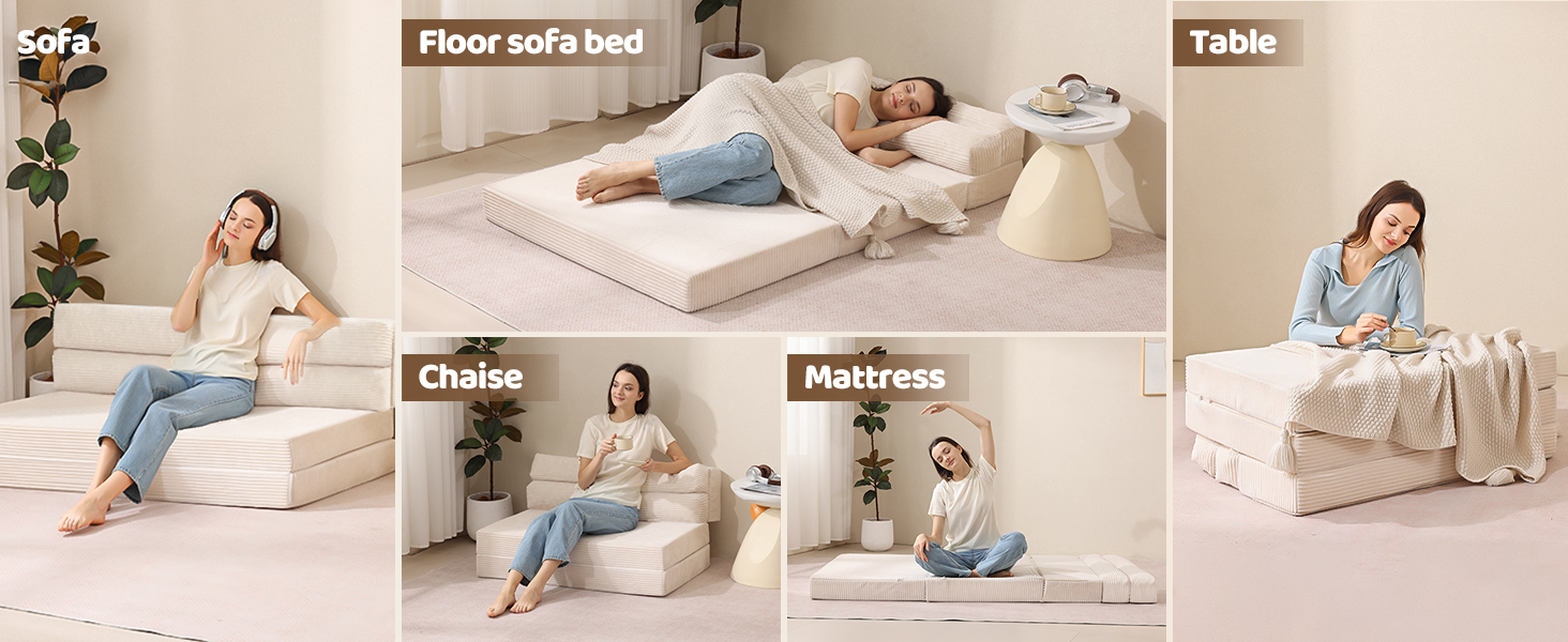 Folding Sofa Bed
