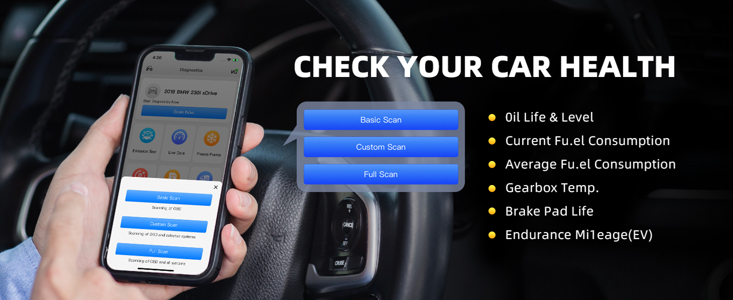 obd2 scanner bluetooth
