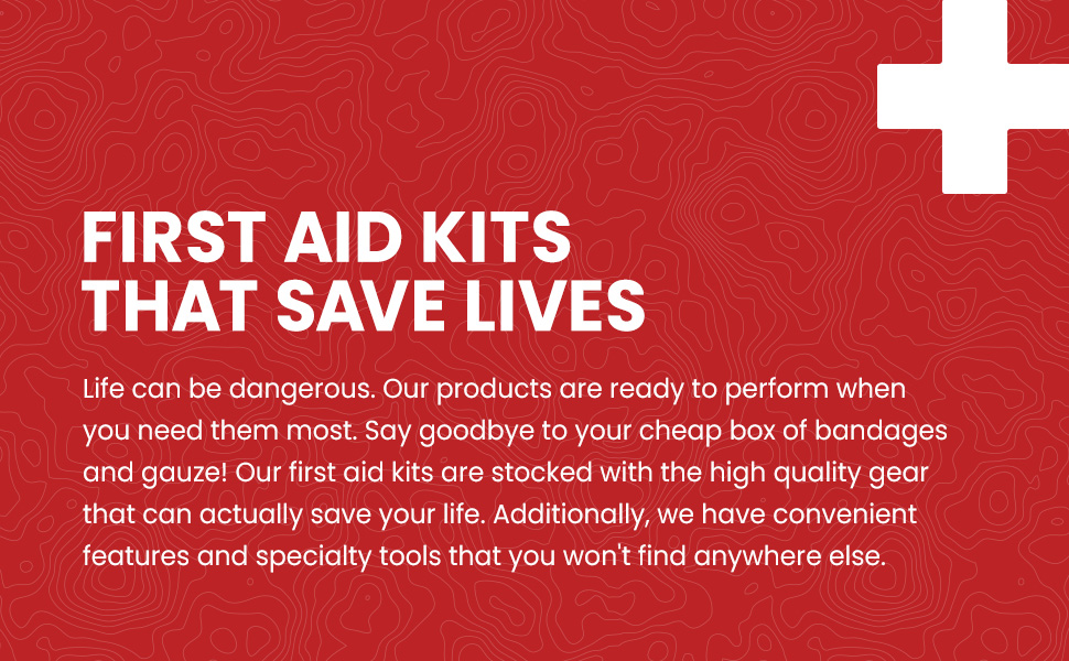 My Medic Recon Pro First Aid Kit Life Saving, 250