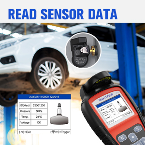 read sensor data