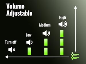 volume adjustable