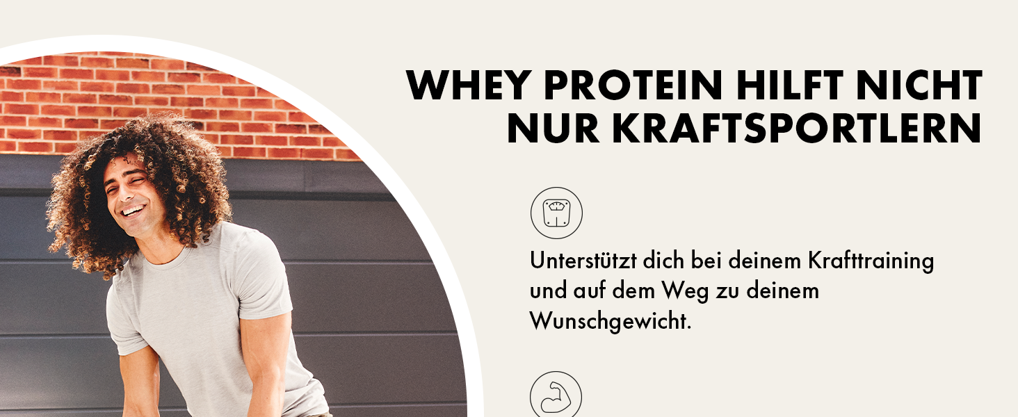 foodspring Whey Protein Pulver Vanille Bundle 1,50 kg Mit 24g Eiweiß zum Muskelaufbau