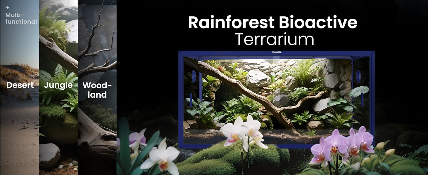 120 galoon rainforest