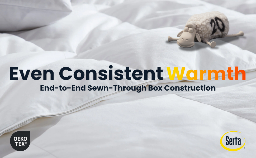 Serta Goose Feathers Down Fiber Comforter Queen Size Duvet Insert for Hotel Luxury Hypoallergenic Comforter
Serta Goose 982ddd28 23e8 4759 960d 478d0cd1daf3. CR0,0,970,600 PT0 SX970 V1
