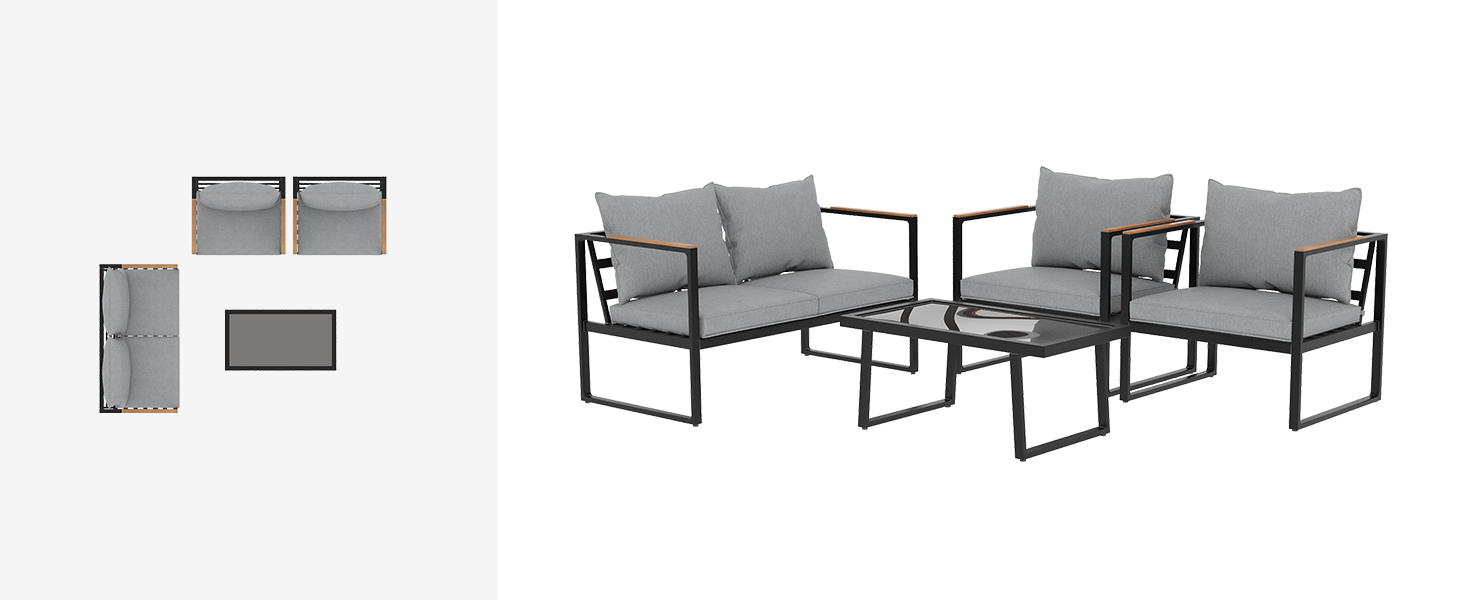 patio furniture set A+5