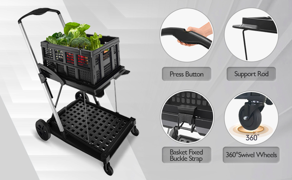 Folding Shopping Cart