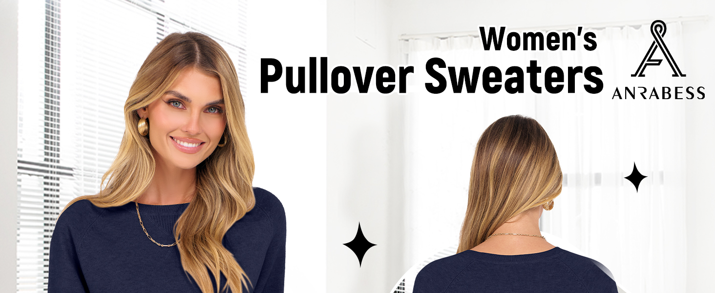 anrabess sweaters for women