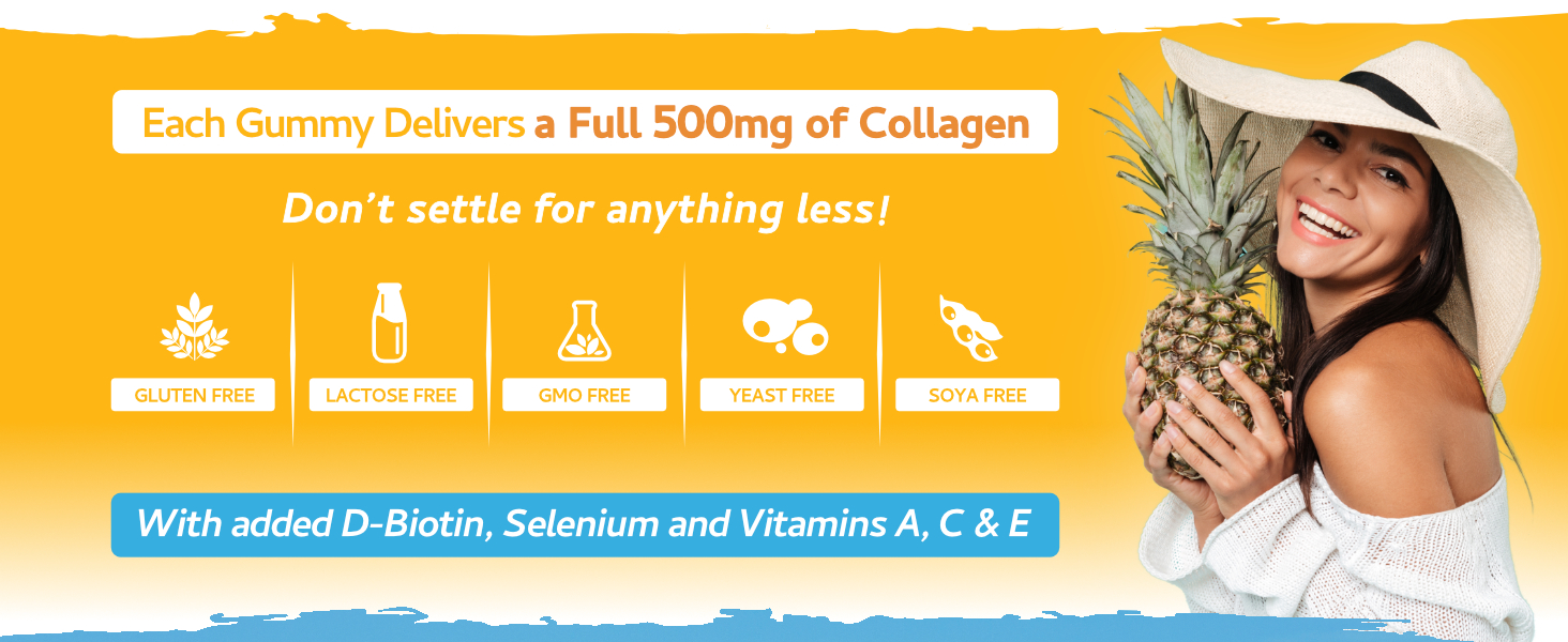 Swiss BioEnergetics Collagen Complex Gummies - Module DI