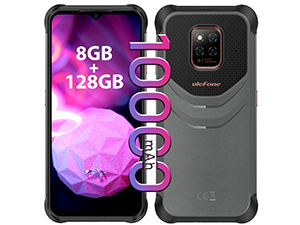 Ulefone Power Armor 14 Pro Rugged Smartphone, 10000mAh