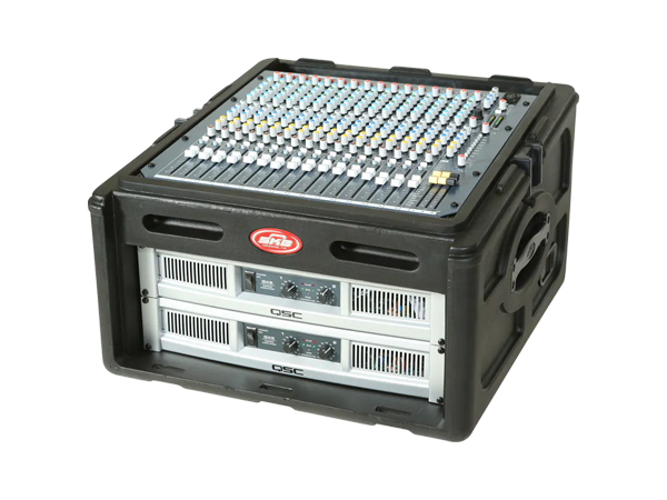 配信機器・PA機器・レコーディング機器 SKB 1SKB-RLX3 3U Roll-X Rack Case SKB 1SKB-RLX3 3U Roll-X Rack Case - Sierra Cases