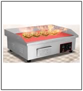 Electric Flat Cooking Griddle Grill