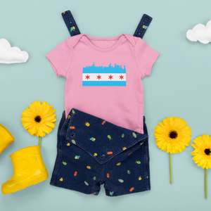 jumpsuit love loves outfit classic baby clothes flag