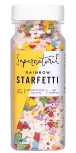 supernatural starfetti confetti sprinkles rainbow