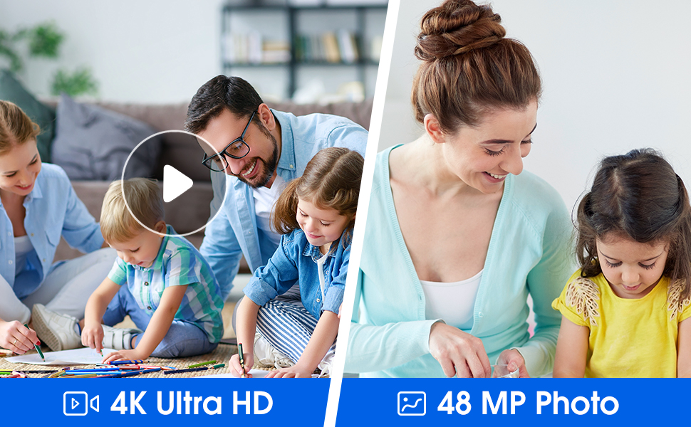 48MP Photo 4k ultra hd