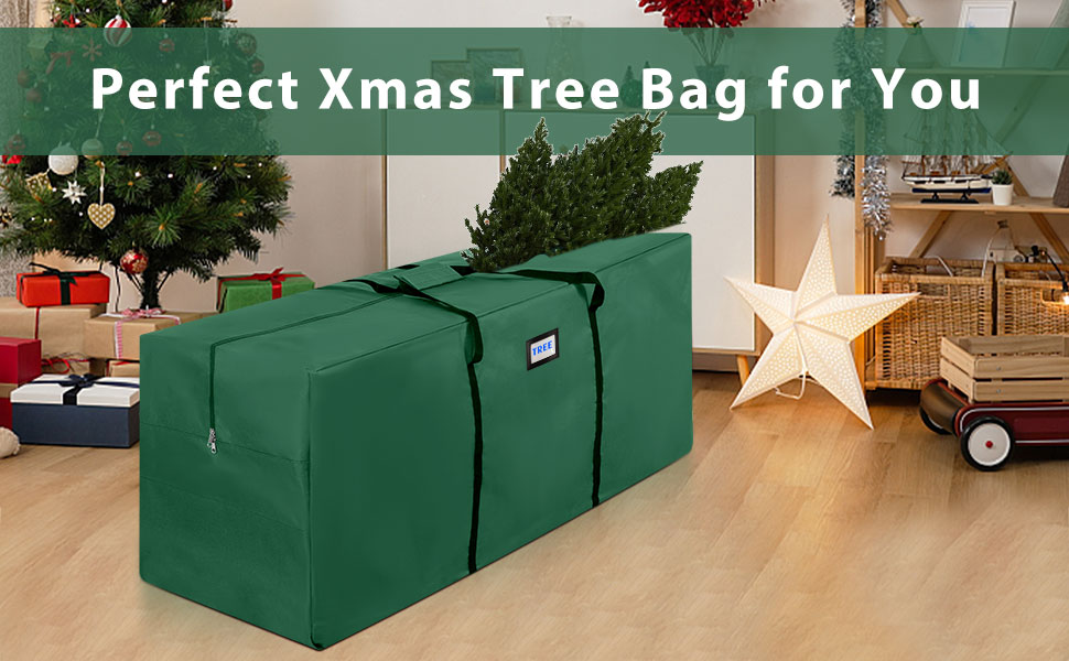 Dinoera Christmas Tree Storage Bag, Fits Up to 9 Foot