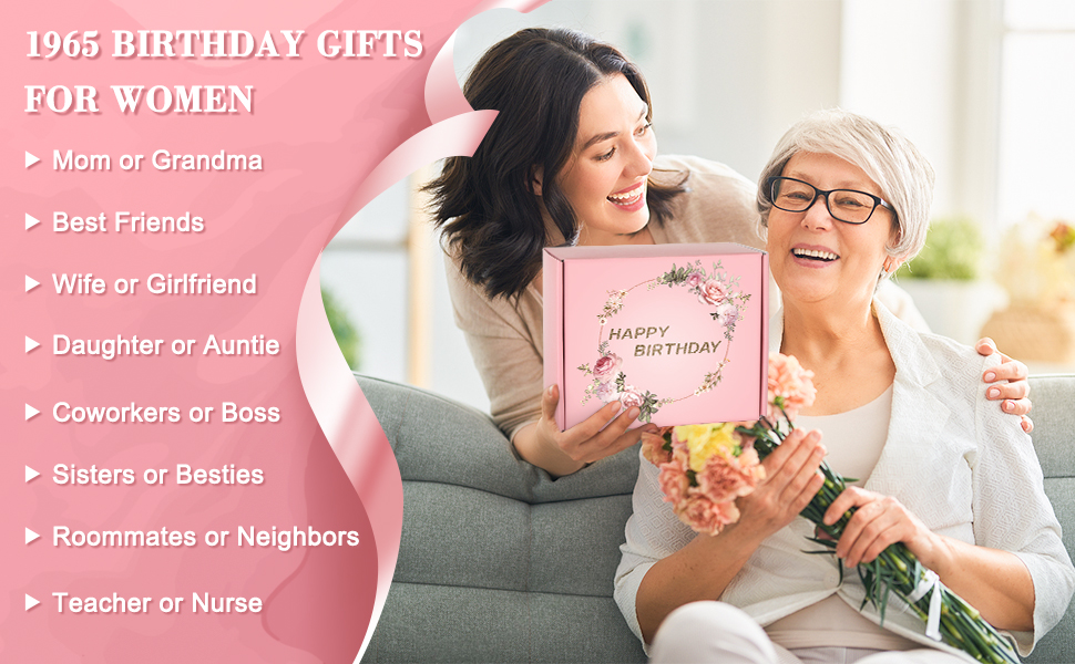 gifts for women in their 60