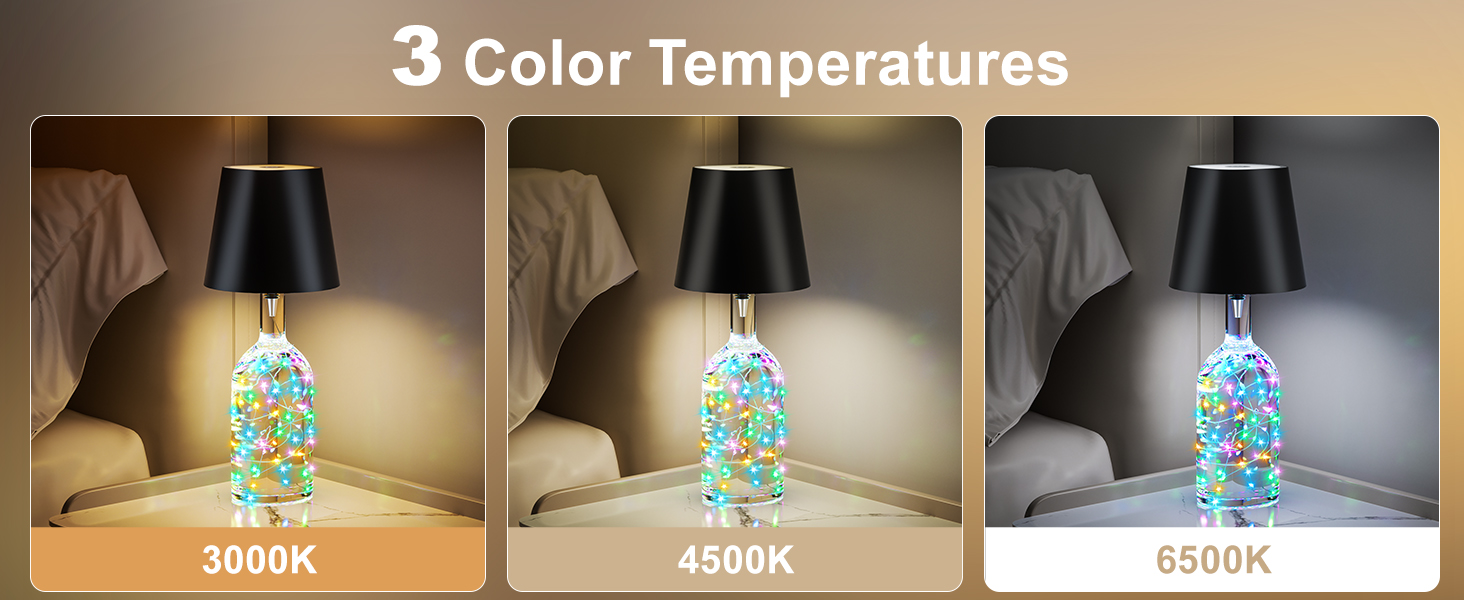 bottle lamp shade