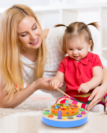 Cake Wooden Montessori Toys