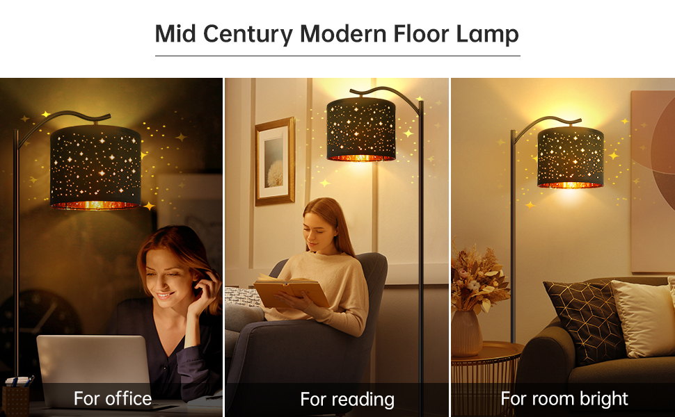 led floor lamp black standing lamp