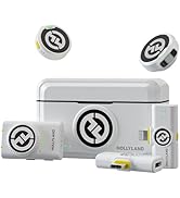 Hollyland Lark M2 マイク Lightning iPhone用 Amazon.com: Hollyland Lark M2 Wireless Microphone for iPhone