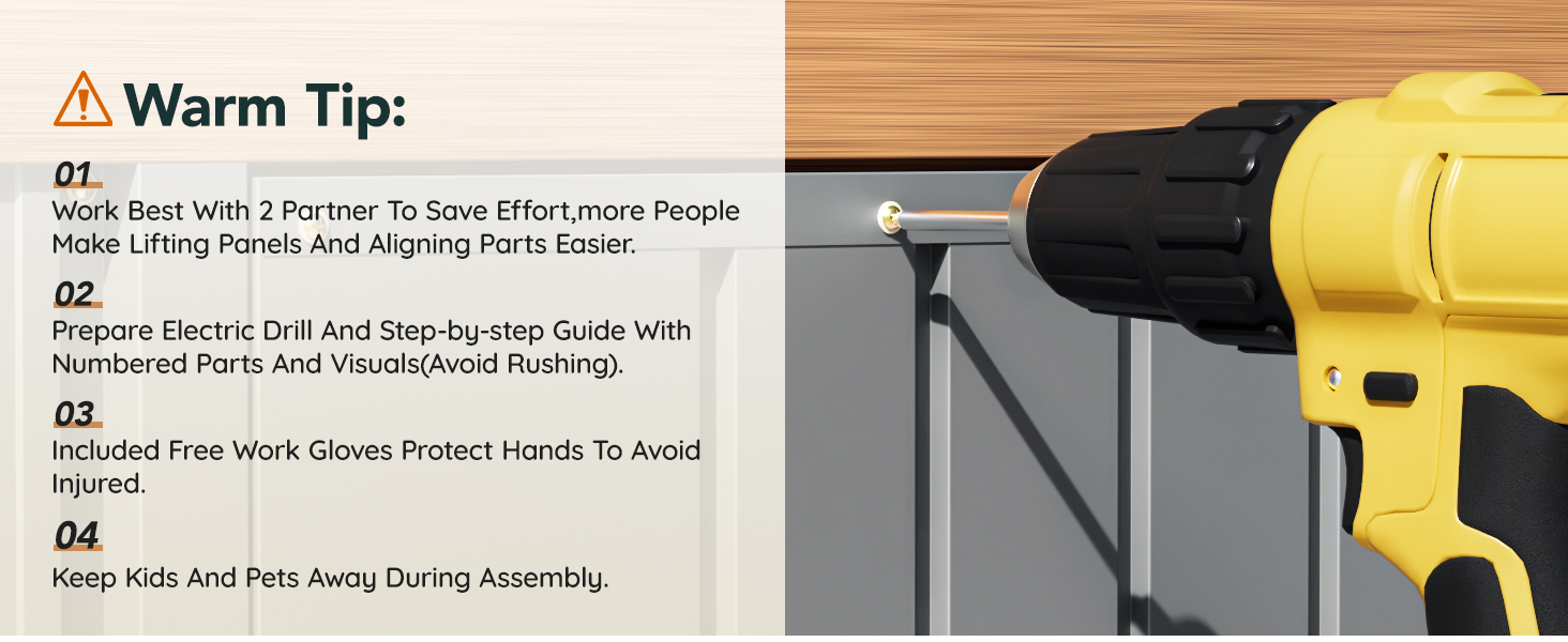 5×3 metal outdoor storage shed