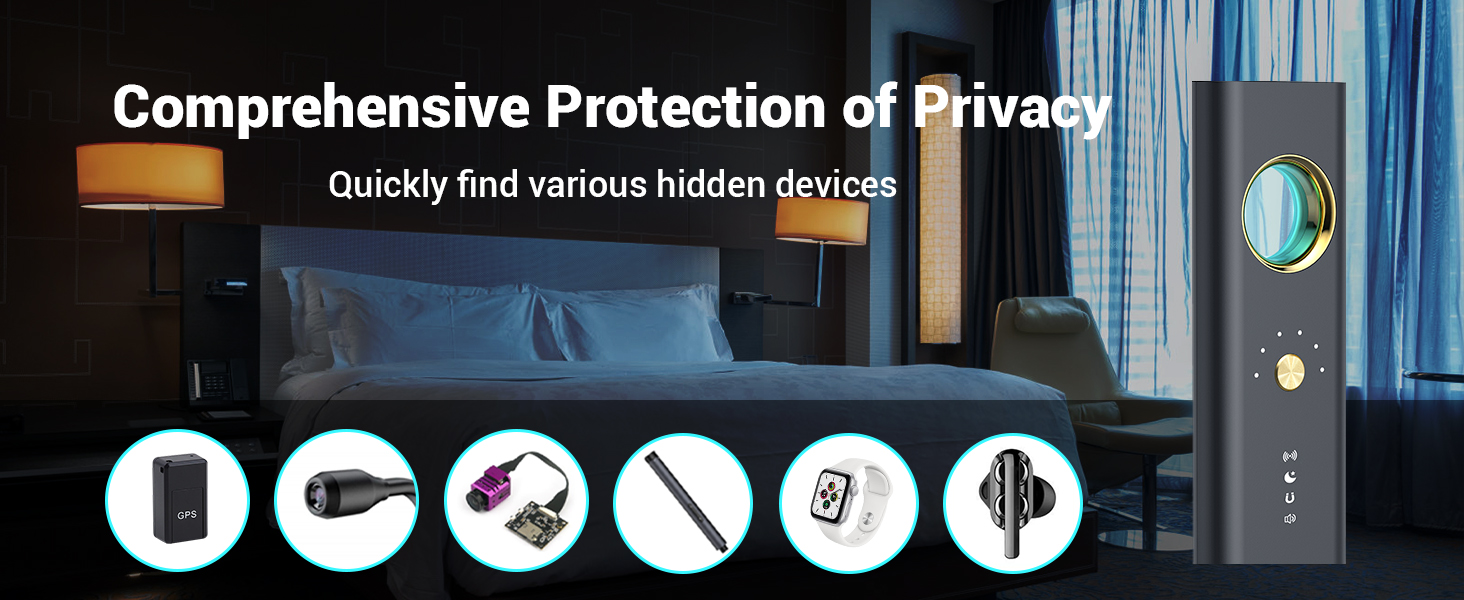 Hidden Camera Detectors