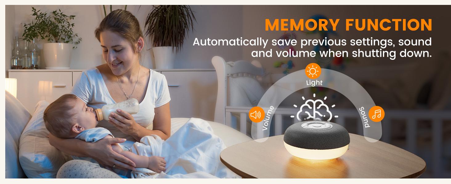 portable white noise machine baby registries baby sound machine for sleeping momcozy sound machine