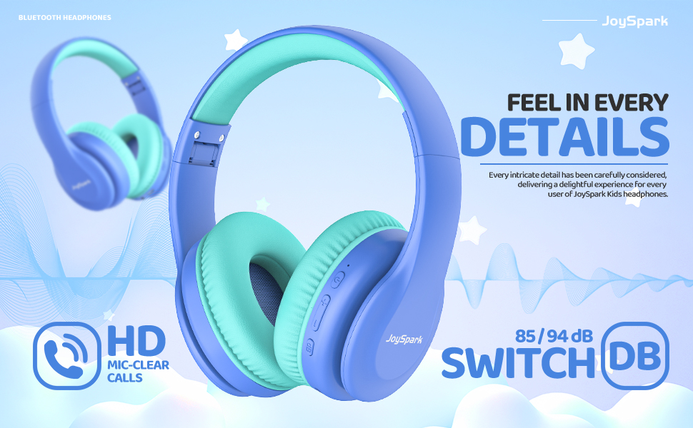 kids wireless headphones