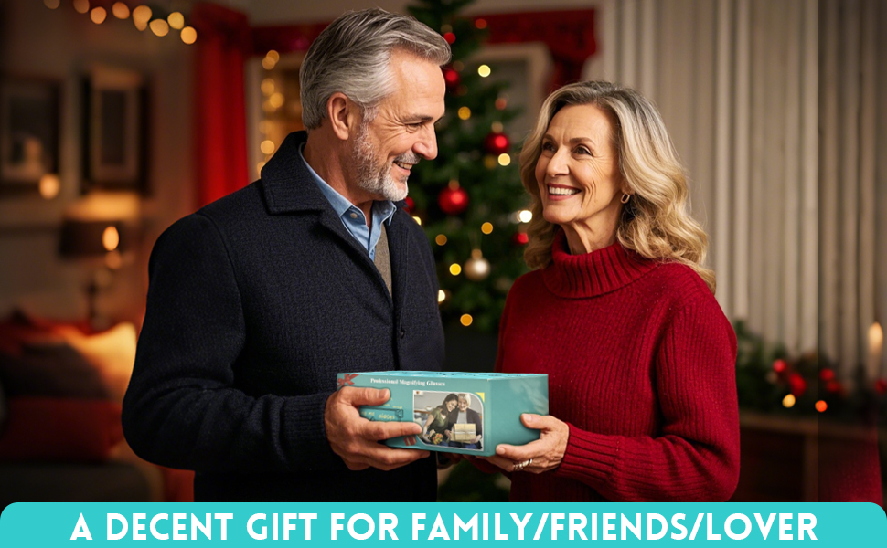 Magnifying Glasses with Light