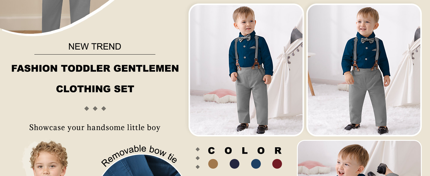 toddler boys gentleman outfit toddler boys formal outfit toddler boys dress suits 4t 