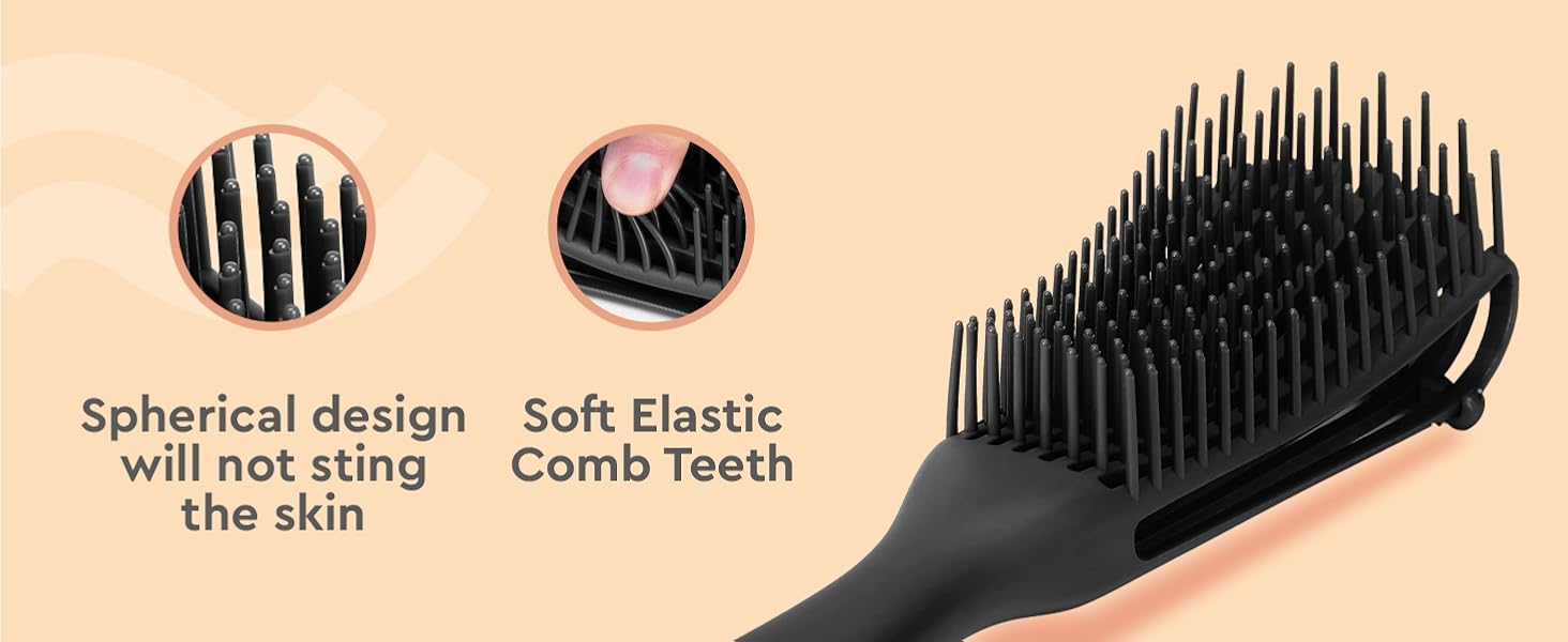 Paddle Tangle free hair brush