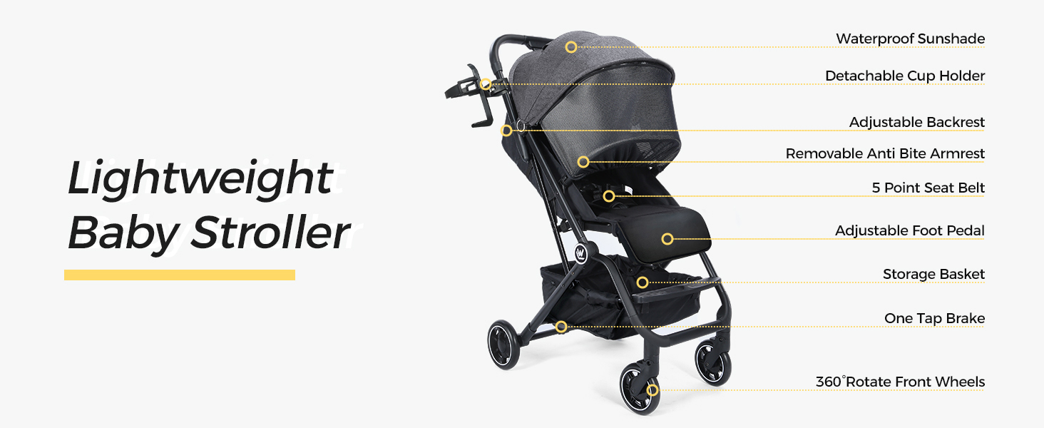 Lightweight Stroller