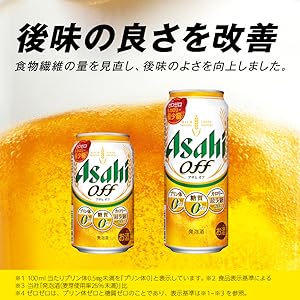 Amazon.co.jp: アサヒオフ アサヒ ビール500ml24本 発泡酒