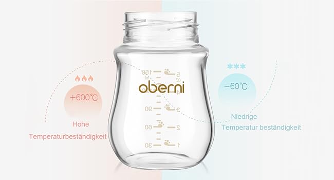 glass baby bottles