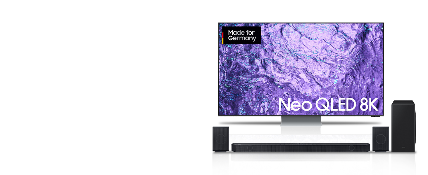 Samsung Neo QLED 8K QN700C 75 Zoll Fernseher (GQ75QN700CTXZG, Deutsches ...