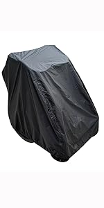 burley trailer storage cover