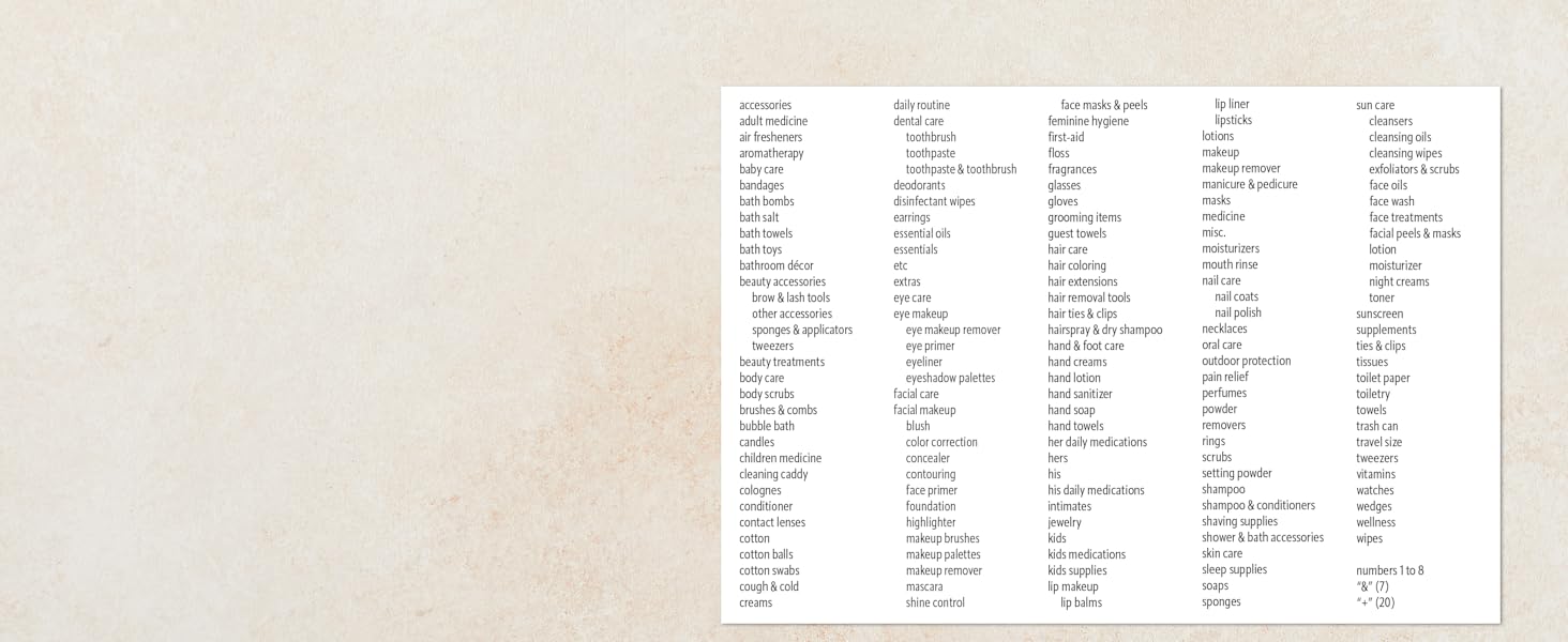 Full List