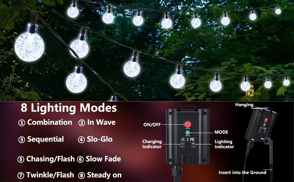 solar lights outdoor