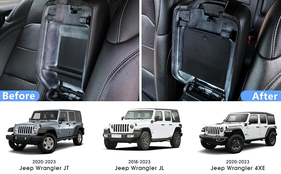 sukemichi Center Console Hidden Storage Box for