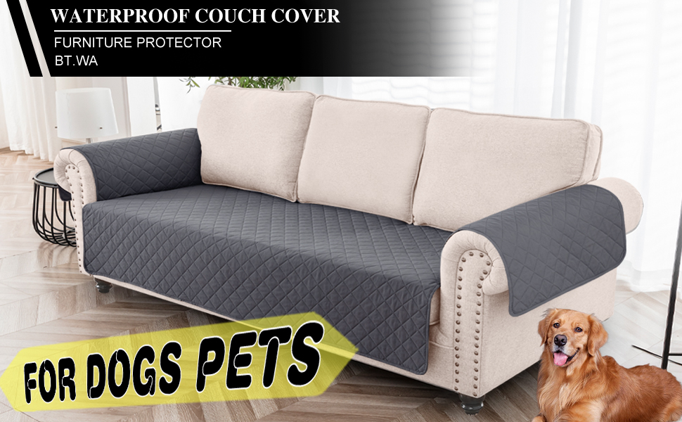 couch covers for 3 cushion couch sofa pet friendly