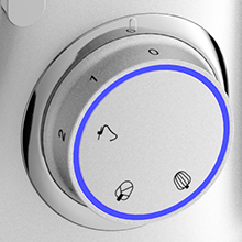 6 Geschwindigkeiten und Pulsfunktion