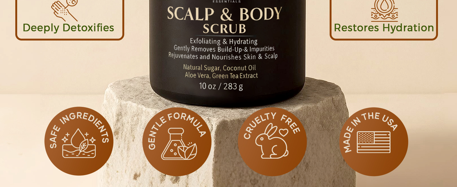 scalp scrubber for build up scalp exfoliator scrub hair exfoliator for scalp