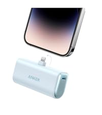 レザ　iPhone 13 mini 128GB アンカー充電器付き Amazon.com: ANKER Nano Portable Charger for iPhone, with