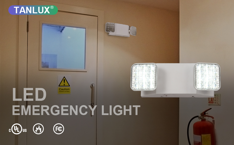 Emergency Lights with Battery Backup